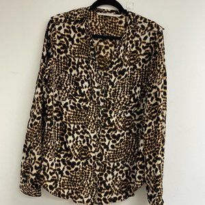 Leopard print shirt